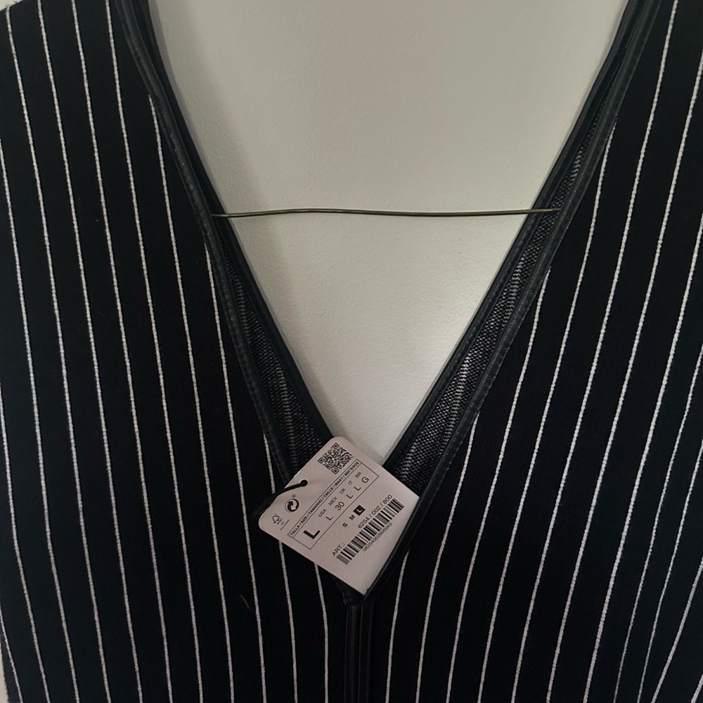 Zara Striped Knit dress -NWT